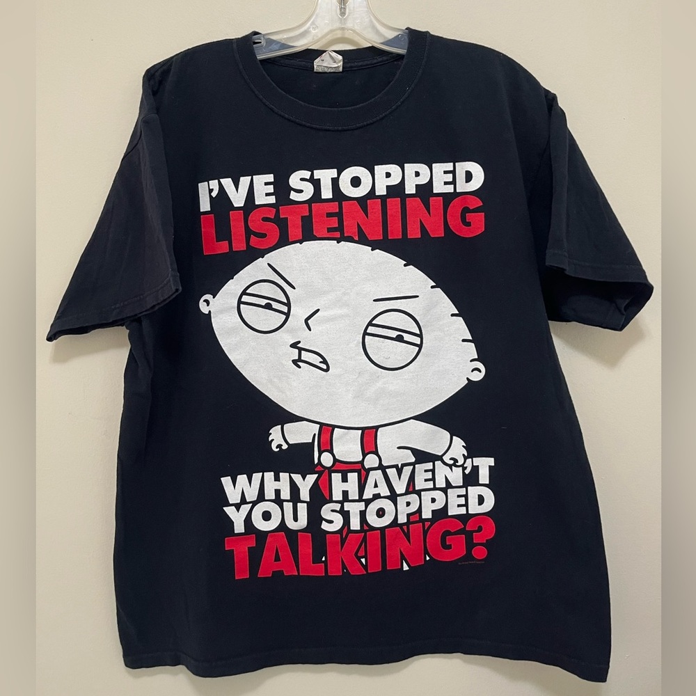 Family Guy Stewie T Shirt